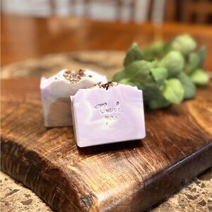 Lavender Bliss Handcrafted Soap Bar